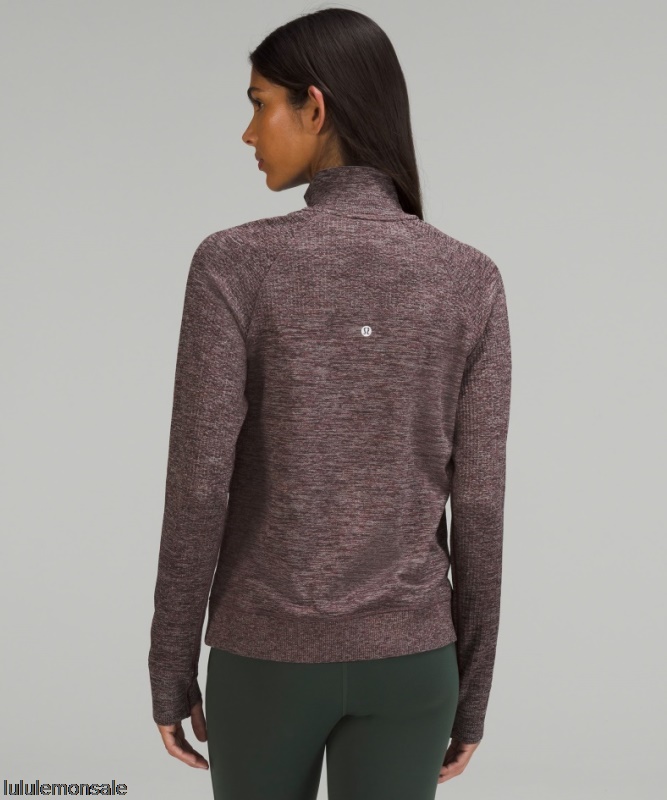 Lululemon Damen DELULU472 | Lululemon Deutschland Verchromter Warmer Halbreißverschluss